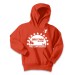 Youth Camp Wakanda Half Sun Design Hoodie Sweat