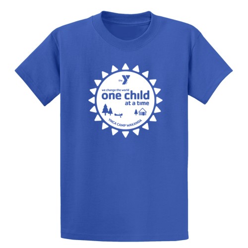 Youth Tee Shirt -  Wakanda Full Sun Design 