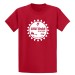 Adult Tee Shirt -  Wakanda Full Sun Design 
