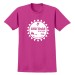 Adult Tee Shirt -  Wakanda Full Sun Design 