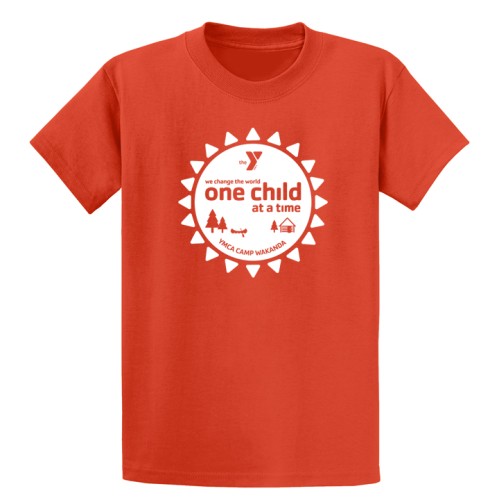 Adult Tee Shirt -  Wakanda Full Sun Design 