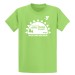 Adult Tee Shirt -  Wakanda Half Sun Design 