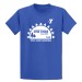 Adult Tee Shirt -  Wakanda Half Sun Design 
