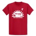 Adult Tee Shirt -  Wakanda Half Sun Design 