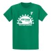 Adult Tee Shirt -  Wakanda Half Sun Design 