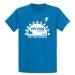 Adult Tee Shirt -  Wakanda Half Sun Design 