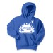 Adult Camp Wakanda Half Sun Design Hoodie Sweat