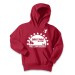 Adult Camp Wakanda Half Sun Design Hoodie Sweat