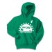 Adult Camp Wakanda Half Sun Design Hoodie Sweat