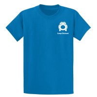 Youth Tee Shirt -  Camp Chickami Left Chest Design 