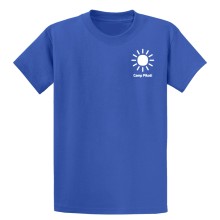Youth Tee Shirt - Camp Pikati Left Chest Design 
