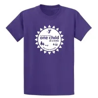 Youth Tee Shirt -  Wakanda Full Sun Design 