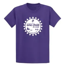 Youth Tee Shirt -  Wakanda Full Sun Design 