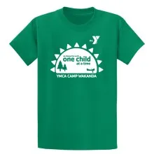 Youth Tee Shirt -  Wakanda Half Sun Design 