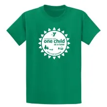 Adult Tee Shirt -  Wakanda Full Sun Design 