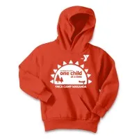 Adult Camp Wakanda Half Sun Design Hoodie Sweat