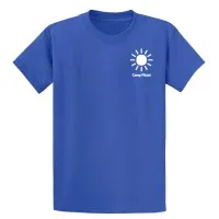 Youth Tee Shirt - Camp Pikati Left Chest Design 